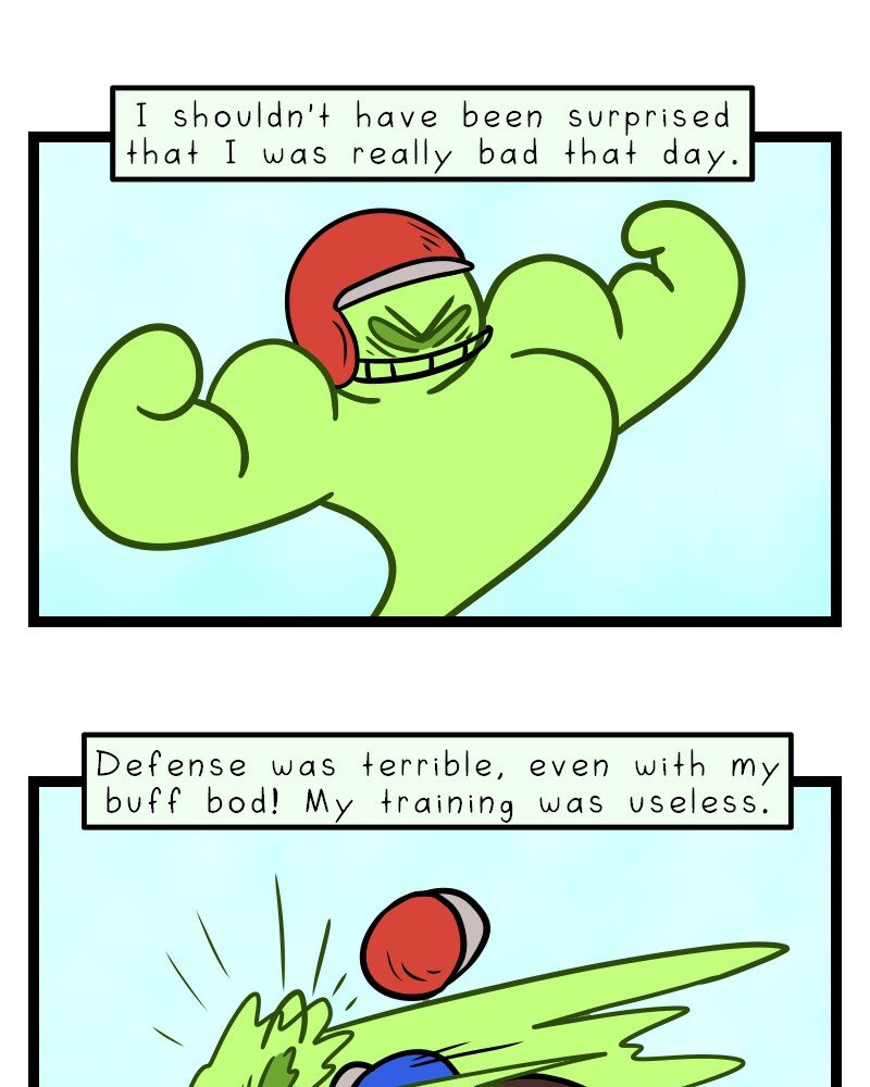 Life of a Highschool Slime - Episode 19, Page 12: Sophomore Year- Chapter 19